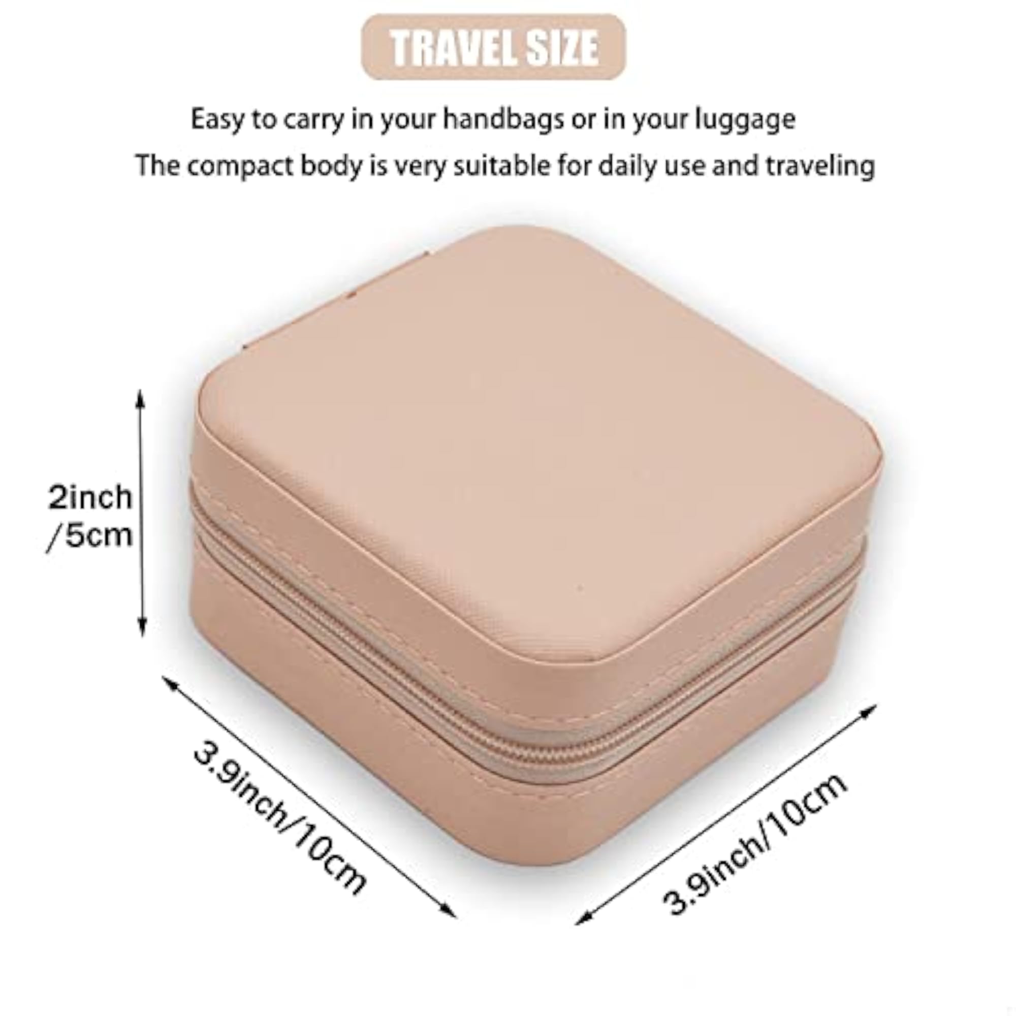 Personalised Jewellery Organizer Box for Travel